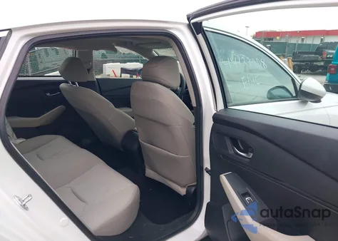 2023 Honda Accord Ex z USA, uszkodzony, nr VIN 1HGCY1F37PA031538